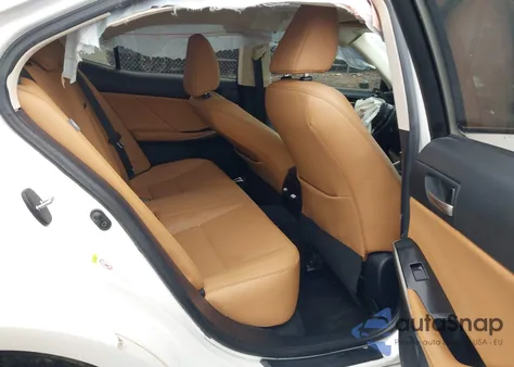 2018 Lexus Is 300 из США, поврежденный, VIN JTHBA1D2XJ5082801